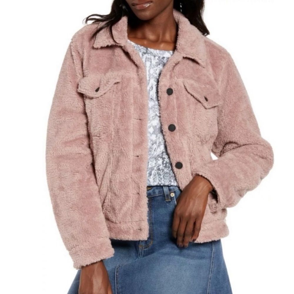 Blank NYC Teddy Coat